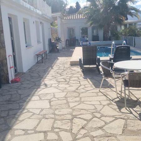Haus Mit Pool Und Meerblick Altea Exterior photo